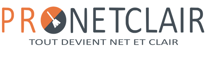 logo de l'entrepise PRONETCLAIR
