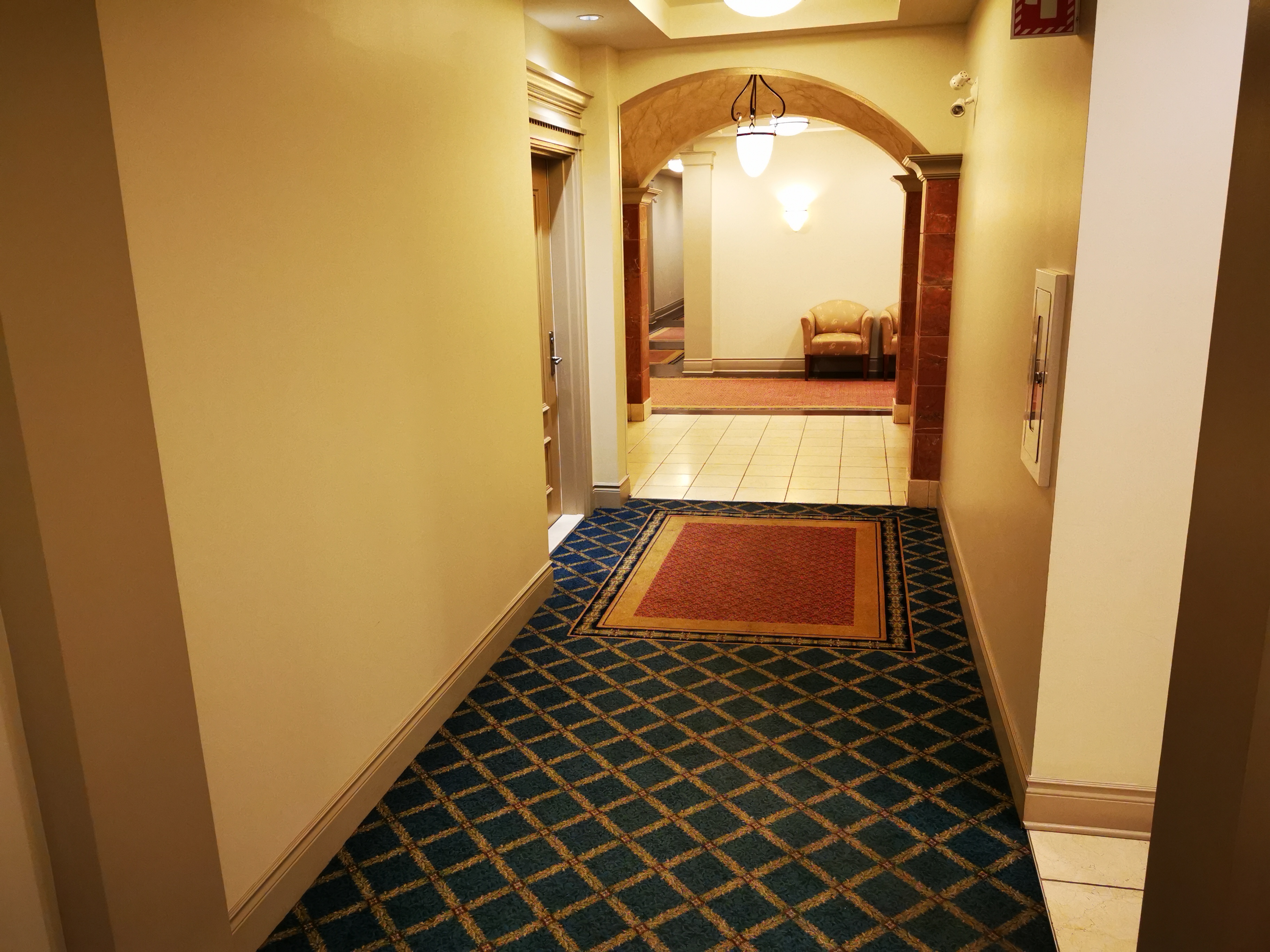 Corridor d'un immeuble