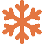Icone d'un flocon de neige